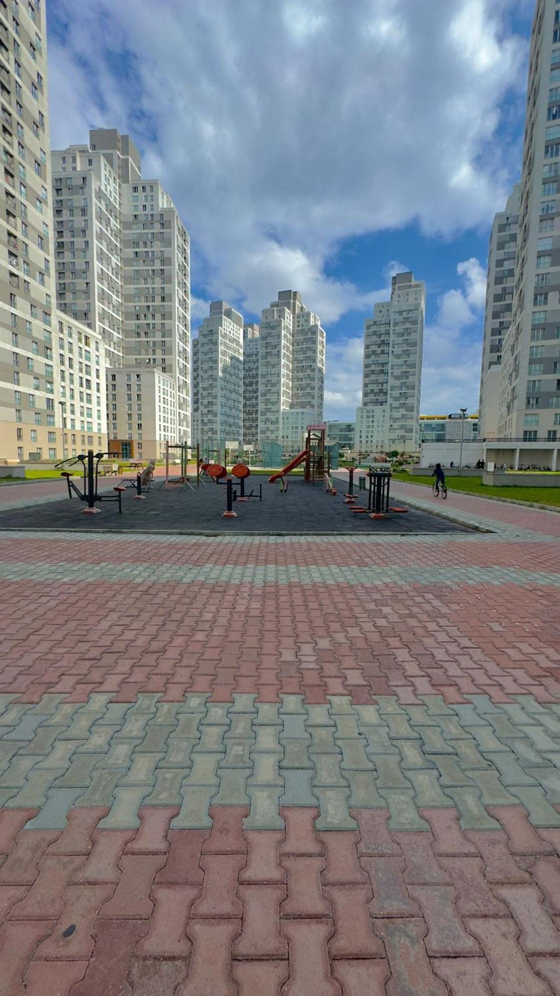 alshaamil Istanbul Daire Dış mekan fotoğraf